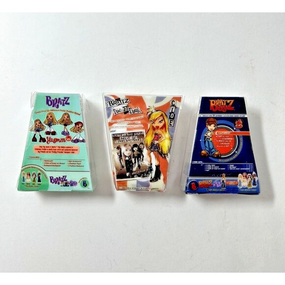 Bratz Minis Mini Verse Cameron Yasmin Cloe 20 Yearz & London Editions Lot Of 3 - Picture 9 of 9